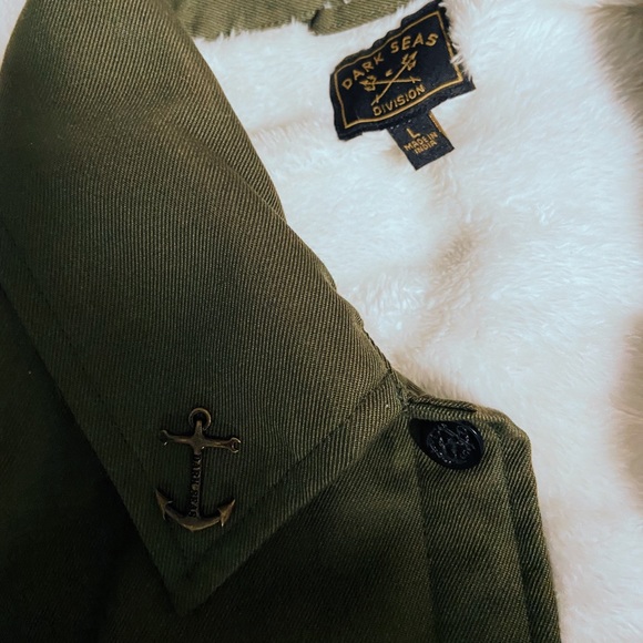 DARK SEAS LINED COAT - Picture 4 of 5